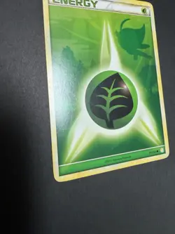 Pokemon TCG Leaf Energy HGSS Celebi 115/123 Lp Condition - Image 3