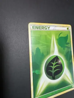 Pokemon TCG Leaf Energy HGSS Celebi 115/123 Lp Condition - Image 4