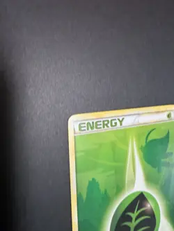 Pokemon TCG Leaf Energy HGSS Celebi 115/123 Lp Condition - Image 5