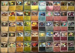 Poke Ball 50 Cards Set Bulbasaur Charmander Squirtle Japanese Pokemon Card EX - Image 1