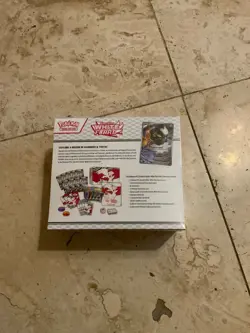 Pokemon Scarlet and Violet White Flare ETB Sealed - Image 3
