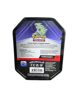 Tyranitar Triple Whammy Collectors Tin - Pokemon TCG - Factory Sealed - Image 2