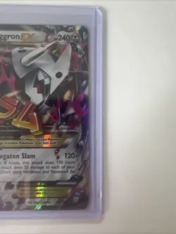 Mega Aggron EX 94/160 Pokemon Primal Clash - Ungraded - Image 5