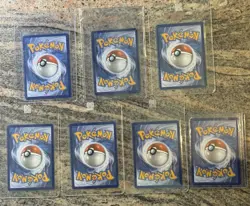 Pokemon Lot - Ascended Heroes Mega Attack Rare Lot Of 7 Gengar Lucario - Image 2