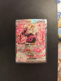 Pokemon Fezandipiti ex SAR 288/217 alt art Ascesa Eroica Italiana Near Mint 151 - Image 1