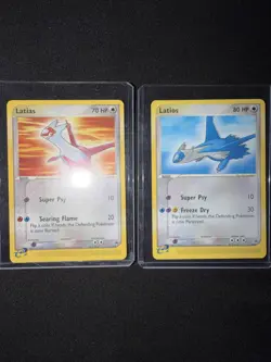 Latias And Latios 14 And 15 Black Star Promo Pokemon Heroes Pokemon Tcg - Image 1