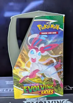 Pokemon TCG Evolving Skies Empty Display Booster Box (No Packs) - Image 2