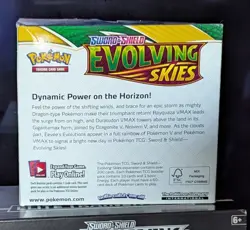 Pokemon TCG Evolving Skies Empty Display Booster Box (No Packs) - Image 3