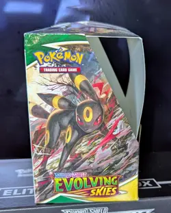 Pokemon TCG Evolving Skies Empty Display Booster Box (No Packs) - Image 4
