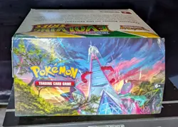 Pokemon TCG Evolving Skies Empty Display Booster Box (No Packs) - Image 5