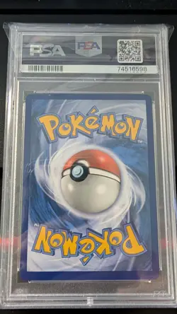 Pokemon Mewtwo & Mew GX 71/236 Unified Minds Ultra Rare Holo PSA 9 Slab - Image 2