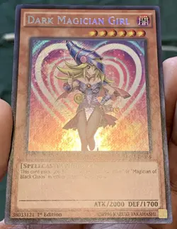 Yugioh 1xCopy Dark Magician Girl MVP1-ENS56 Secret Rare 1st Ed NM w/Tracking - Image 5