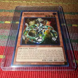 Rokket Loader BPRO-EN001 NM Ultra Rare 1st Ed English Yu-Gi-Oh - Image 1