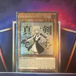 Sky Striker Ace - Raye (Starlight Rare) - RA05-EN093 - Yu-Gi-Oh TCG - Image 1