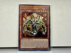 Rokket Loader BPRO-EN001 Burst Protocol Ultra Rare 1st Edition Yugioh - Image 1