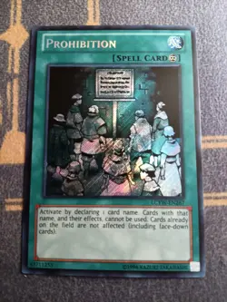 1x Prohibition LCYW-EN267 Secret Rare Light Play - Image 1