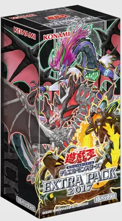 Used Yu-Gi-Oh! OCG EXTRA PACK 2017 Booster BOX SPYRAL Subterror KONAMI JAPAN - Image 1