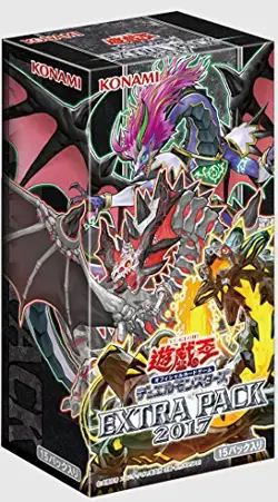 Used Yu-Gi-Oh! OCG EXTRA PACK 2017 Booster BOX SPYRAL Subterror KONAMI JAPAN - Image 2