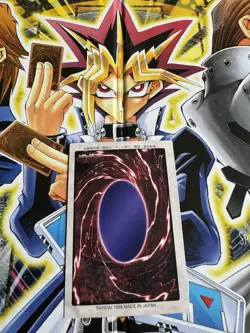 Saggi the Dark Clown Common No.30 Japanese YuGiOh BANDAI Carddass - HP - Image 2