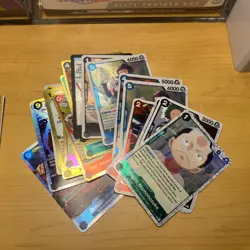 One Piece CCG CARD LOT (FAST SHIPPING) - Image 2