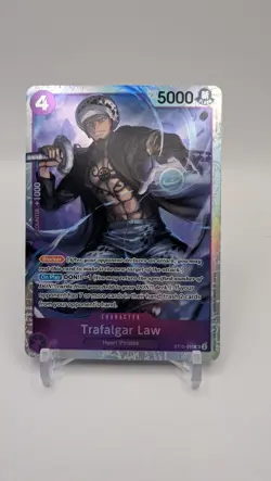 Trafalgar Law (010) ST10-010 Ultra Deck: The Three Captains One Piece - Image 1