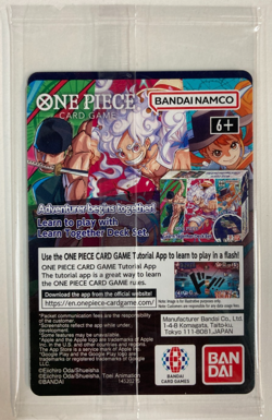 Monkey D. Luffy US Voyage College Basketball Promo 2026 Foil NEW SEALED - Image 2