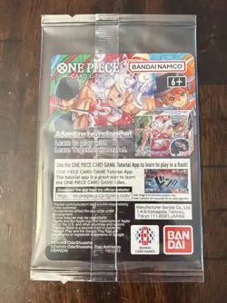 One Piece Monkey D. Luffy US Voyage College Basketball Promo Card (Sealed New) - Image 4