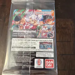 One Piece Monkey D. Luffy US Voyage College Basketball Promo Card (Sealed New) - Image 5