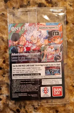 Monkey D. Luffy US Voyage College Basketball Promo 2026 Foil NEW SEALED - Image 2