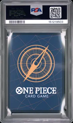 2023 One Piece Monkey D. Luffy P-037 1st Anniversary Tournament PSA 10 English - Image 2
