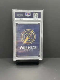 One Piece Japanese 2024 Monkey D Dragon OP07 Alternate Art #015 PSA 10 - Image 2