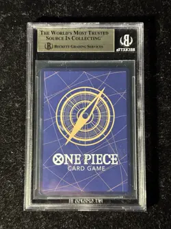 Monkey D. Dragon OP12-094 One Piece Legacy of the Master Alt Art BGS 10 POP 3 - Image 2