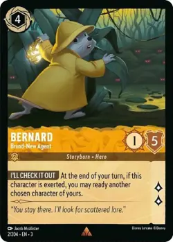 Disney Lorcana Singles - Into the Inklands (Non-Foil) - Image 3