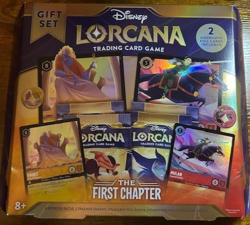 Disney Lorcana: The First Chapter Gift Set - Brand New/Sealed, 1 Day Shipping! 4050368981752 - Image 1