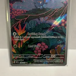 Pokemon Gloom 198/197 SV03: Obsidian Flames Illustration Rare Full Art Holo Card - Image 3