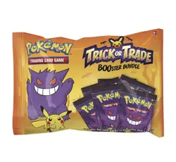 Pokemon TCG Trick or Trade BOOster Bundle 40 mini packs of 3 cards each new 820650850783 - Image 2