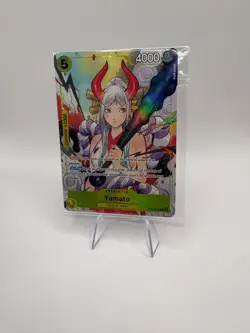 Yamato (Illustration Box Vol.2) ST13-016 One Piece Promotion Cards Foil - Image 1