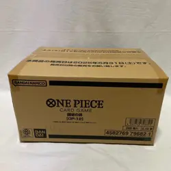 12 BOX Set One Piece Card Game Legacy of the Master OP-12 Booster Box Japanese - Image 1