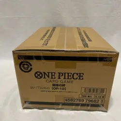 12 BOX Set One Piece Card Game Legacy of the Master OP-12 Booster Box Japanese - Image 2