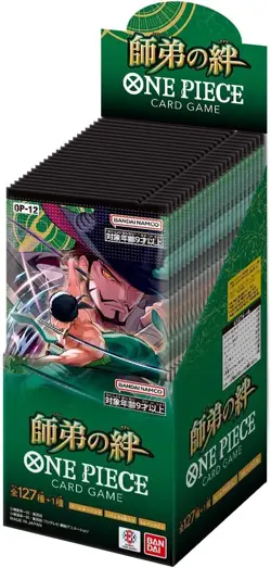 12 BOX Set One Piece Card Game Legacy of the Master OP-12 Booster Box Japanese - Image 3