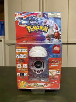 Pokemon LCD Cyber Poke Ball 2005 Sealed New In Package w/ Data Card Pokeball - Image 1