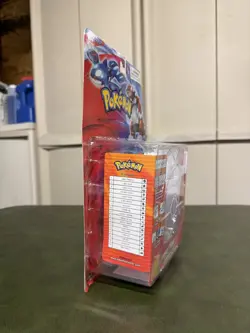 Pokemon LCD Cyber Poke Ball 2005 Sealed New In Package w/ Data Card Pokeball - Image 3