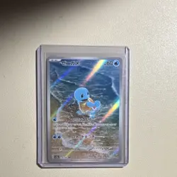Nintendo Pokemon TCG 9-Card Holo/Full Art Lot Pikachu VMAX Squirtle - Image 1