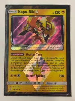 Kapu-Riki (Tapu Koko) Prism Star 51/181 | Pokemon Card | German | LP - Image 1