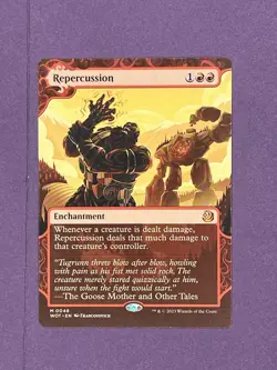 Repercussion - WOT 0048 - Regular Finish- Enchanting Tales - Near Mint - MTG - Image 1