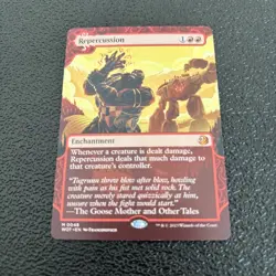 Repercussion - Regular Mythic - WOT 0048 - Near Mint - MTG - Image 1