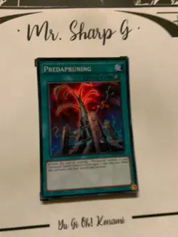 PREDAPRUNING - 1st EDITION FUEN-EN012 ENGLISH Yu-Gi-Oh! CARD SUPER RARE HOLO TCG - Image 2