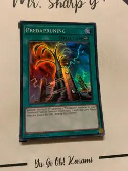 PREDAPRUNING - 1st EDITION FUEN-EN012 ENGLISH Yu-Gi-Oh! CARD SUPER RARE HOLO TCG - Image 4