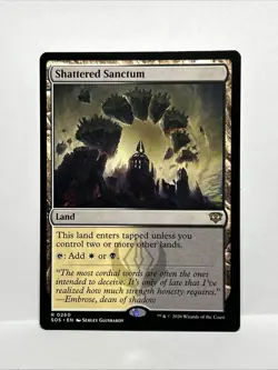 Shattered Sanctum Secrets of Strixhaven Regular💎 - Image 1