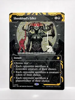 Sheoldred's Edict Secrets of Strixhaven: Mystical Archive Regular💎 - Image 1